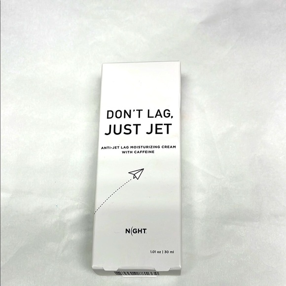 Moisturizing Night Cream with caffeine Don’t Lag - Picture 1 of 7